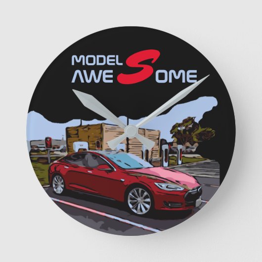 GEWELDIGE RONDE KLOK (Voorkant)