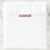Geweldige! Ronde Sticker (Tas)
