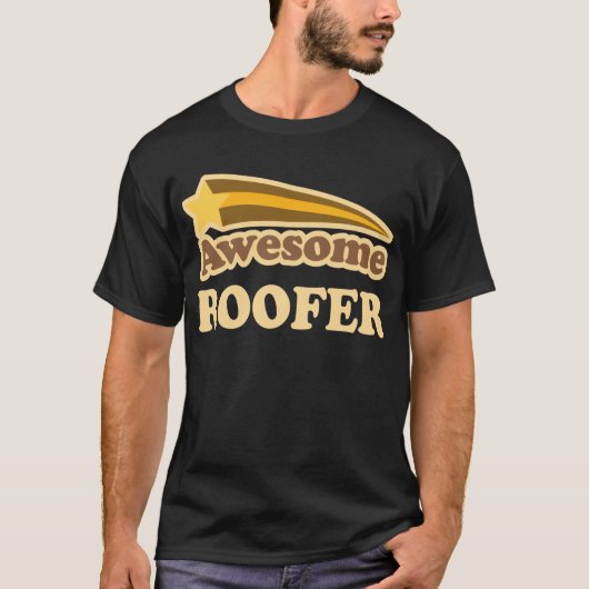 Geweldige Roofer Cadeft T-shirt (Voorkant)