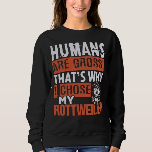Geweldige Rottweiler Trui (Voorkant)