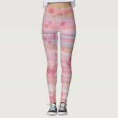 Geweldige roze Leggings (Voorkant)