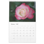 Geweldige Rozen 2024 Kalender (Feb 2027)