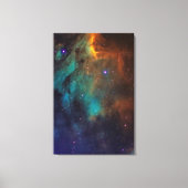 Geweldige ruimte canvas afdruk (Voorkant)