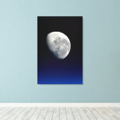 Geweldige ruimte canvas afdruk (Insitu (Houten vloer))