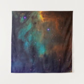 Geweldige ruimte wandkleed (Voorkant)