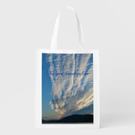 Geweldige Sacandaga Morning Bag Boodschappentas