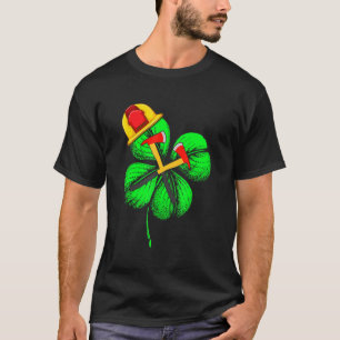 Geweldige Saint Patrick S Day Firefighter Shamrock T-shirt
