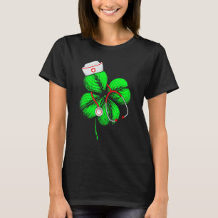 Geweldige Saint Patrick S Day Nurse Shamrock Pet I T-shirt