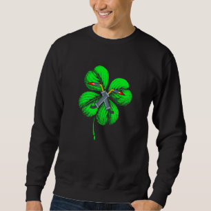 Geweldige Saint Patrick S Day Welder Shamrock Pet Trui