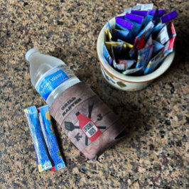 Geweldige Sauce Barn Wood gepersonaliseerd Blikjeskoeler