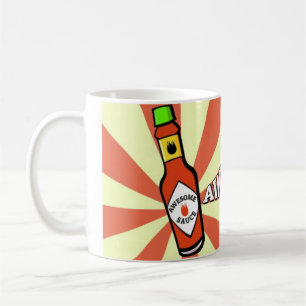 Geweldige Sauce White 11 oz Classic White Mok