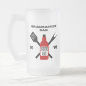 Geweldige saus gepersonaliseerd matglas bierpul (Links)