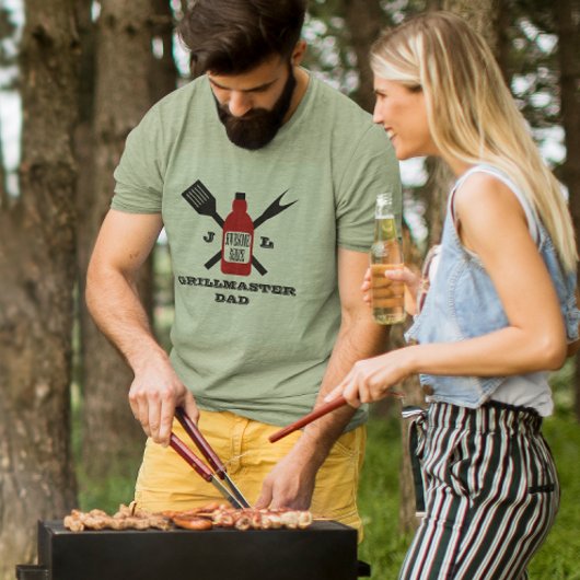 Geweldige saus gepersonaliseerd t-shirt