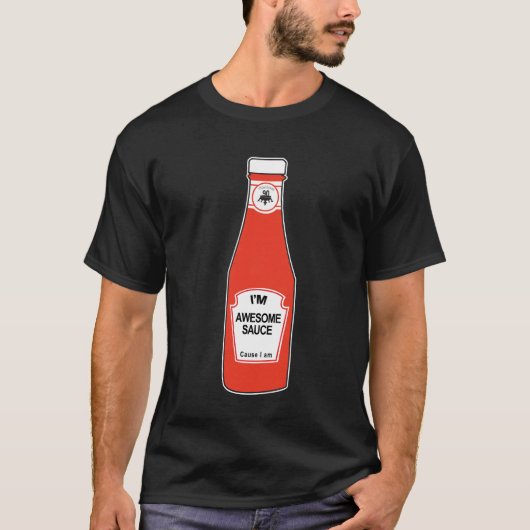 geweldige saus shirt (Voorkant)