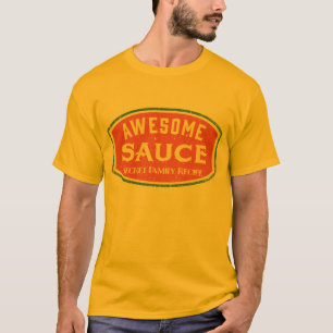 Geweldige saus t-shirt
