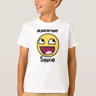 Geweldige saus t-shirt