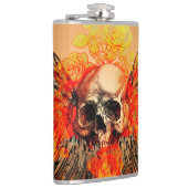 Geweldige schedel heupfles (Rechts)