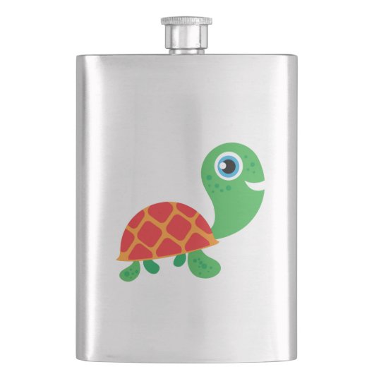 Geweldige Schildpad Flacon (Voorkant)