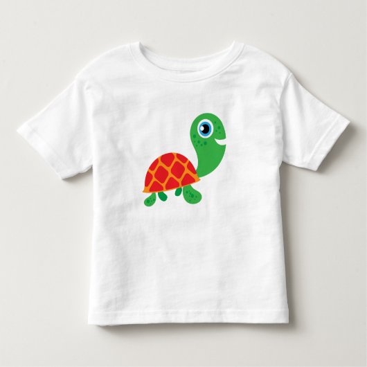Geweldige Schildpad Kinder Shirts (Voorkant)