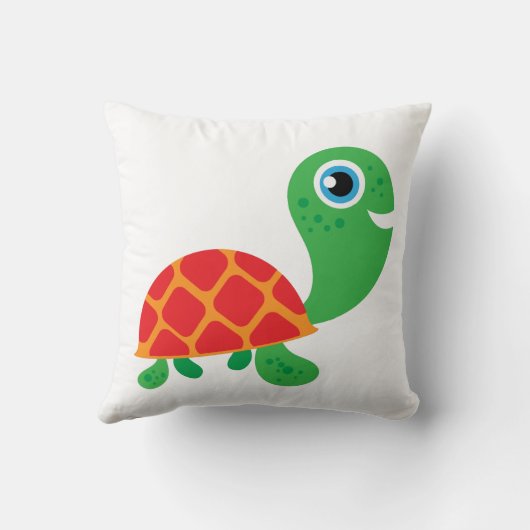 Geweldige schildpad kussen (Achterkant)