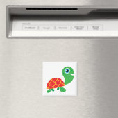 Geweldige Schildpad Magneet (Insitu (Vaatwasser))