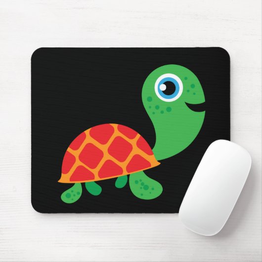 Geweldige Schildpad Muismat (Met muis)