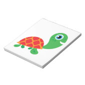 Geweldige Schildpad Notitieblok (Gedraaid)