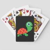 Geweldige Schildpad Pokerkaarten (Achterkant)