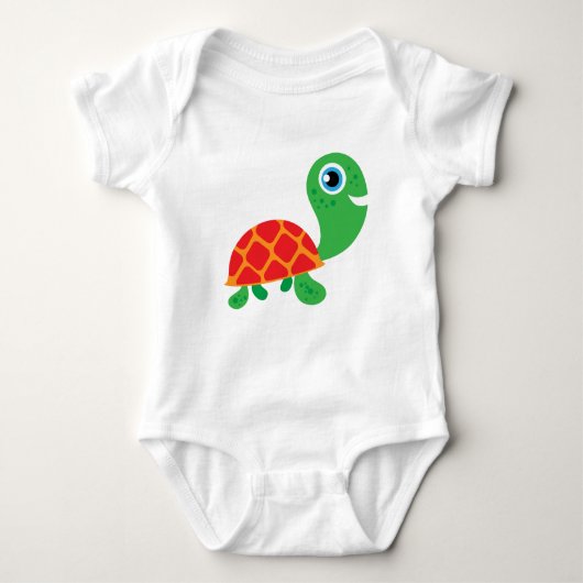 Geweldige schildpad romper (Voorkant)
