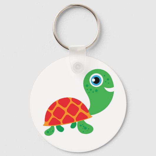 Geweldige Schildpad Sleutelhanger (Voorkant)