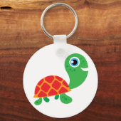 Geweldige Schildpad Sleutelhanger (Voorkant)