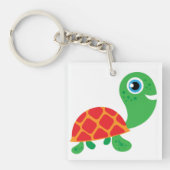 Geweldige Schildpad Sleutelhanger (Voorkant)