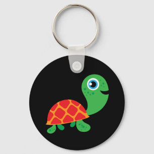 Geweldige Schildpad Sleutelhanger