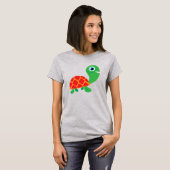 Geweldige Schildpad T-shirt (Voorkant volledig)