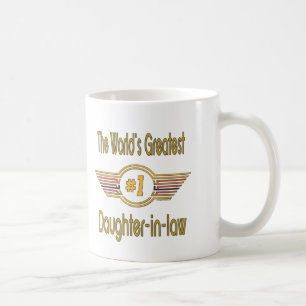 Geweldige schoondochter-in-law-cadeautjes koffiemok