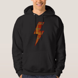 Geweldige SCHOTSE TARTAN Bliksemschicht Hoodie