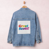 Geweldige Scott. Denim Jacket (Hangar)