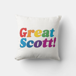 Geweldige Scott. Kussen