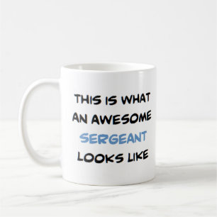 geweldige sergeant3 koffiemok