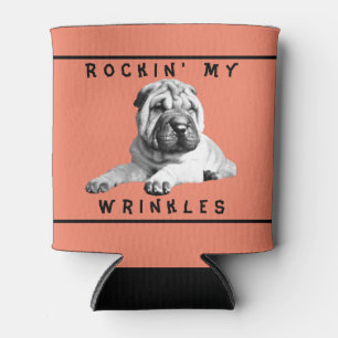 Geweldige Shar Pei-Koelbox Blikjeskoeler