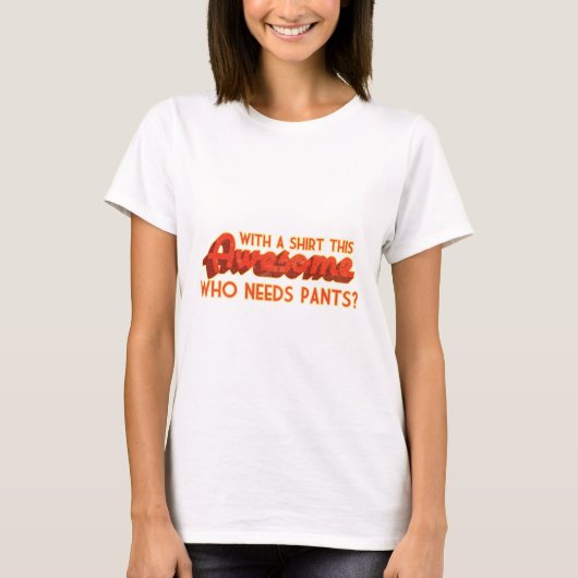 Geweldige Shirt (Voorkant)