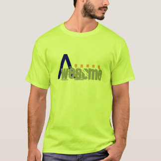 Geweldige Shirt Chartreuse
