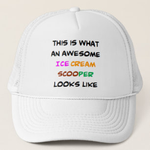 geweldige sieraardekeramische decoratie trucker pet
