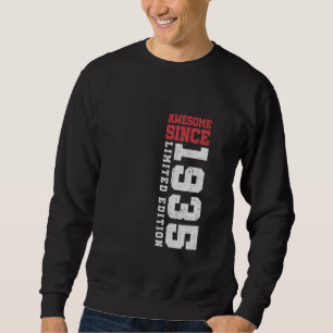 Geweldige sinds 1935 90ste verjaardagscadeaus 90 trui