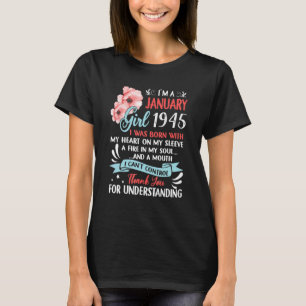 Geweldige sinds 1945 78ste verjaardag... ik ben ee t-shirt