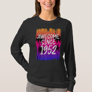 Geweldige sinds 1952 T-shirt