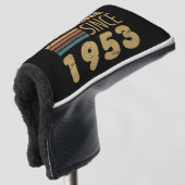 Geweldige sinds 1953 70e verjaardag golfheadcover (3/4 voorkant)