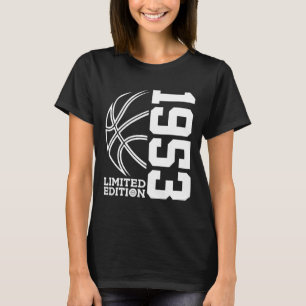 Geweldige sinds 1953 Verjaardag Bysketbyll Limited T-shirt