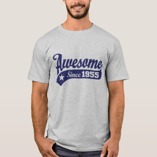 Geweldige sinds 1955 t-shirt