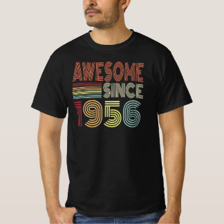 Geweldige sinds 1956 Retro geboren in 1956 T-shirt